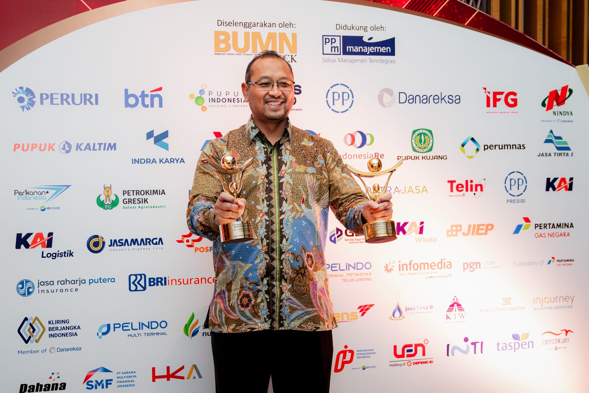 Anugerah BUMN — Event production still 3 by Emerge Productions, Jakarta