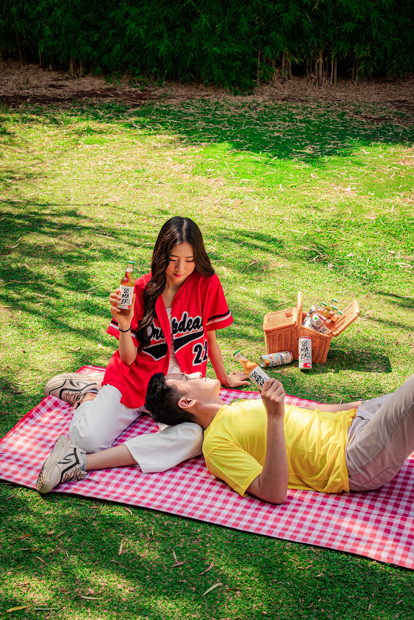 Bae Somaek — Photography production still 3 by Emerge Productions, Jakarta