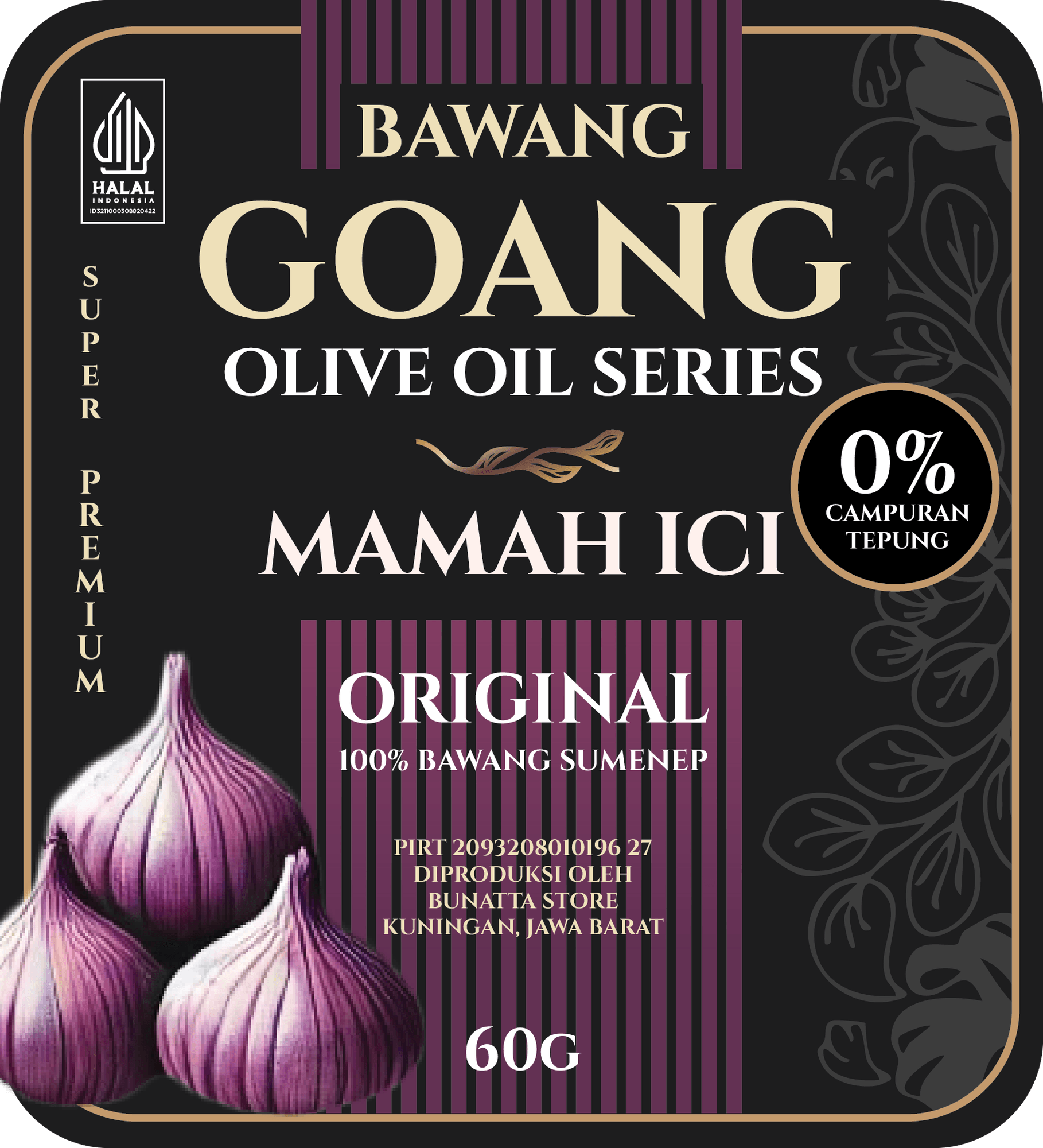 Bawang Goang — Branding production still 4 by Emerge Productions, Jakarta
