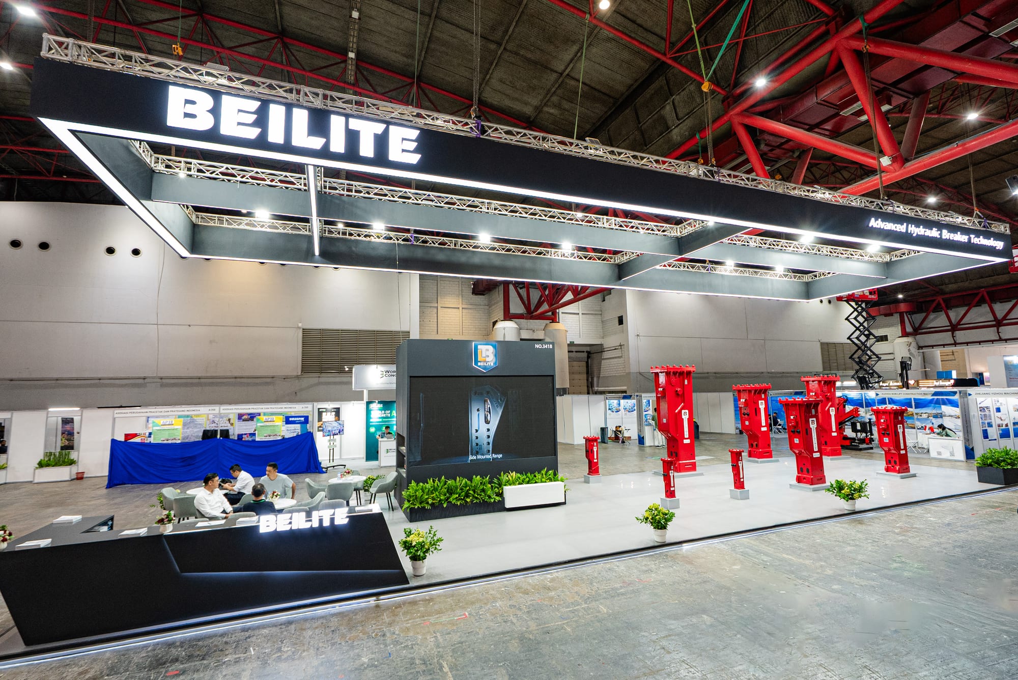 Beilite — Event production still 4 by Emerge Productions, Jakarta