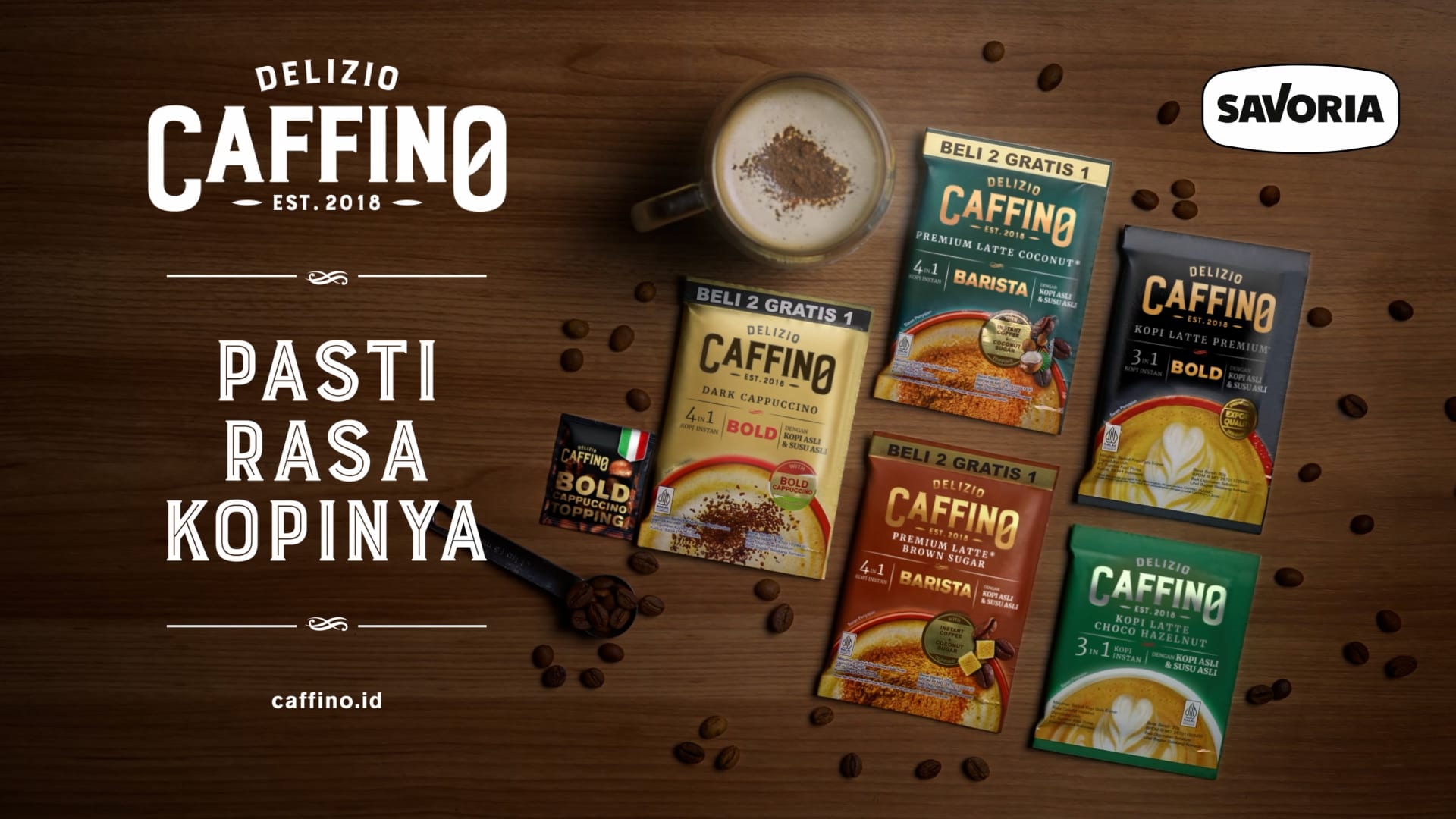 Caffino — Commercial production still 3 by Emerge Productions, Jakarta