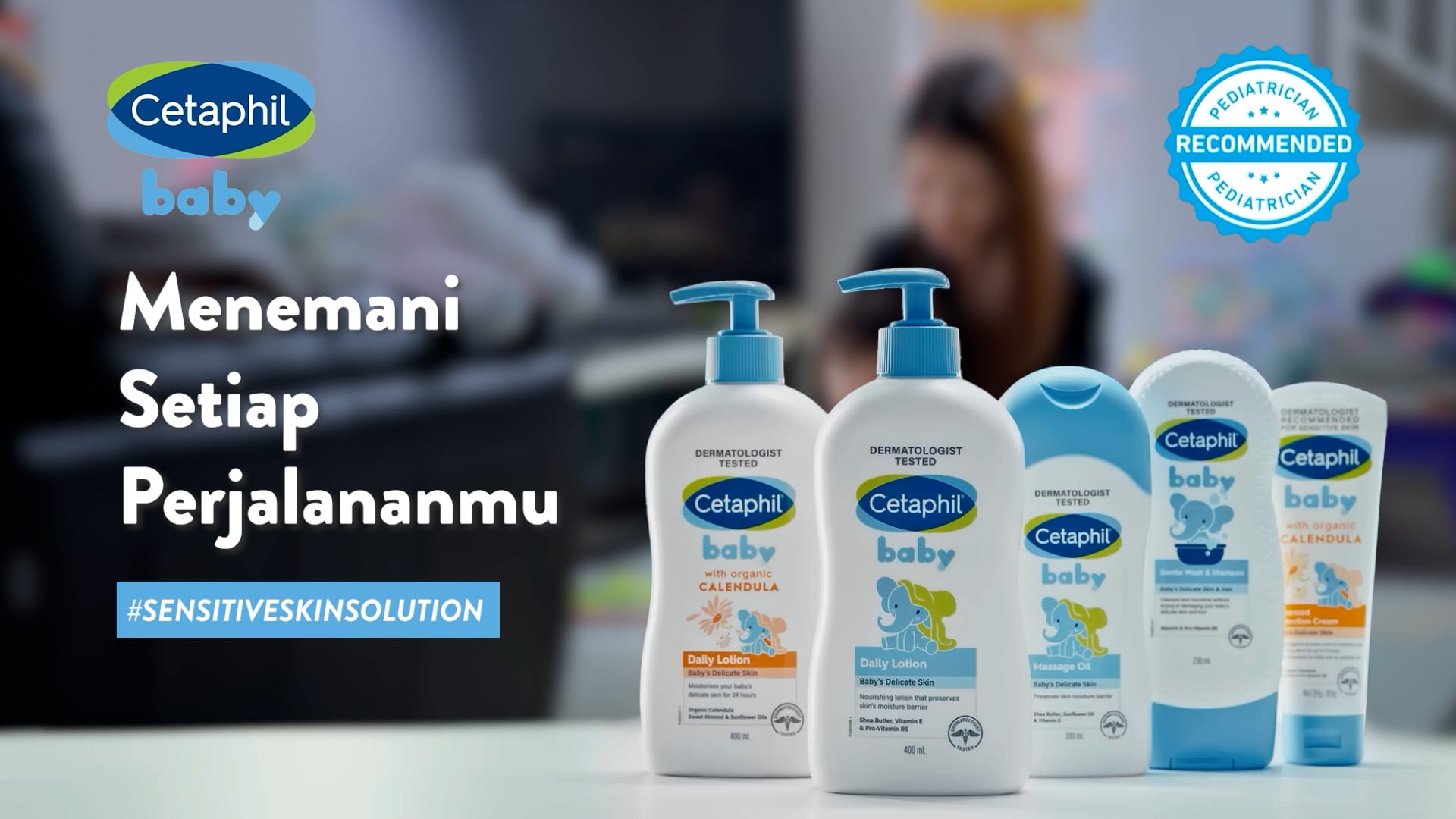 Cetaphil Baby — Commercial production still 1 by Emerge Productions, Jakarta