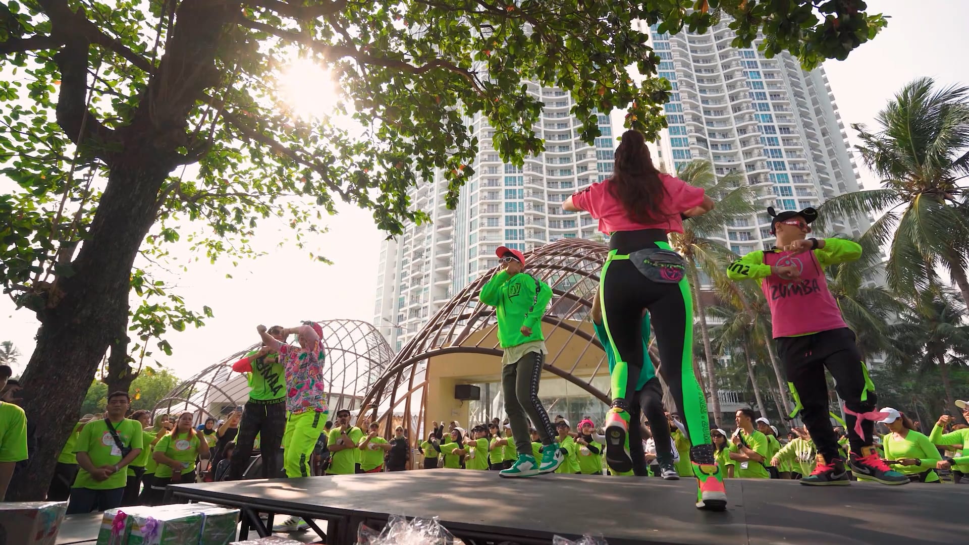 Dailie Active Move — Event production still 1 by Emerge Productions, Jakarta