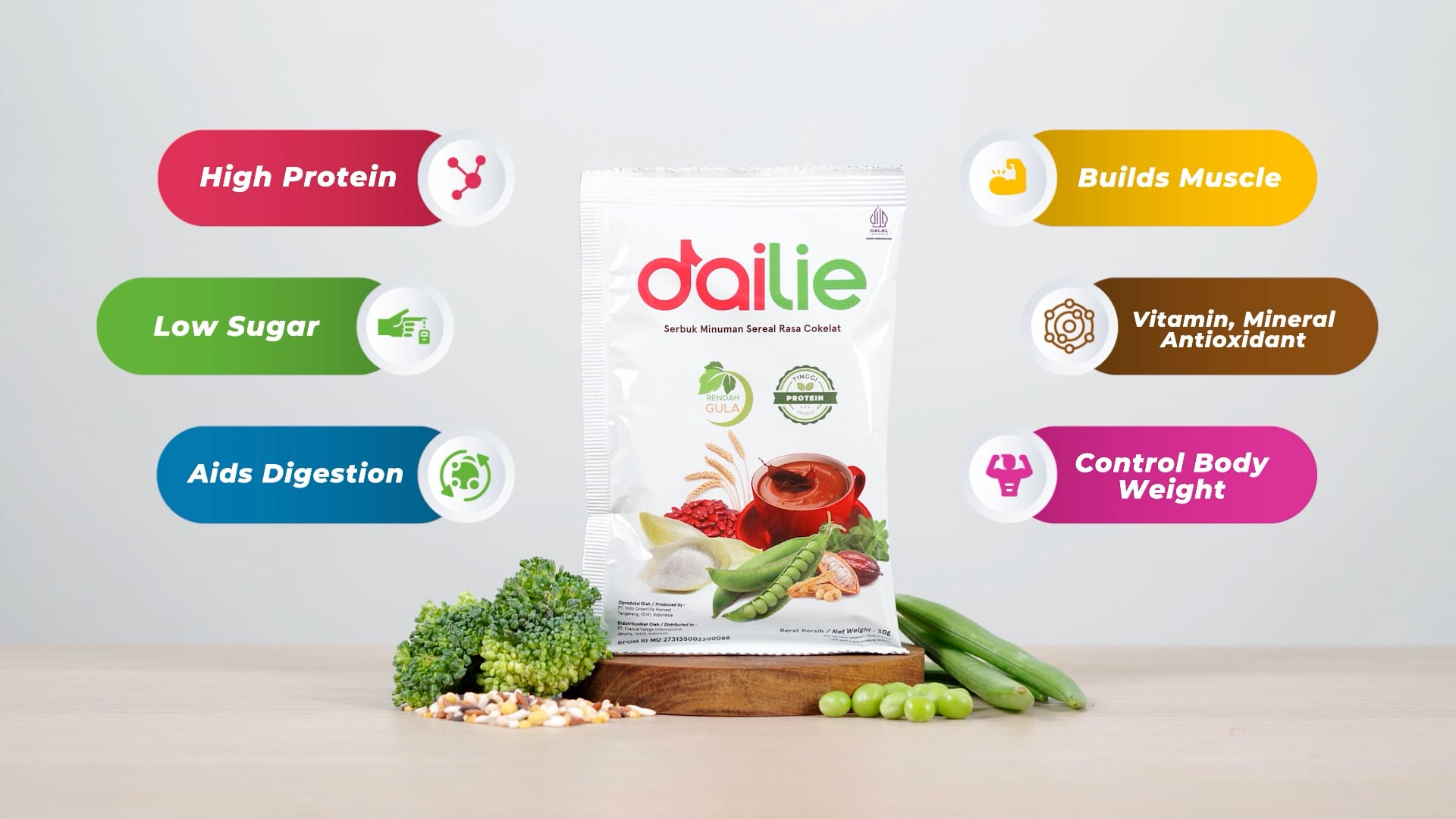 Dailie Fiber Factory — Corporate production still 10 by Emerge Productions, Jakarta
