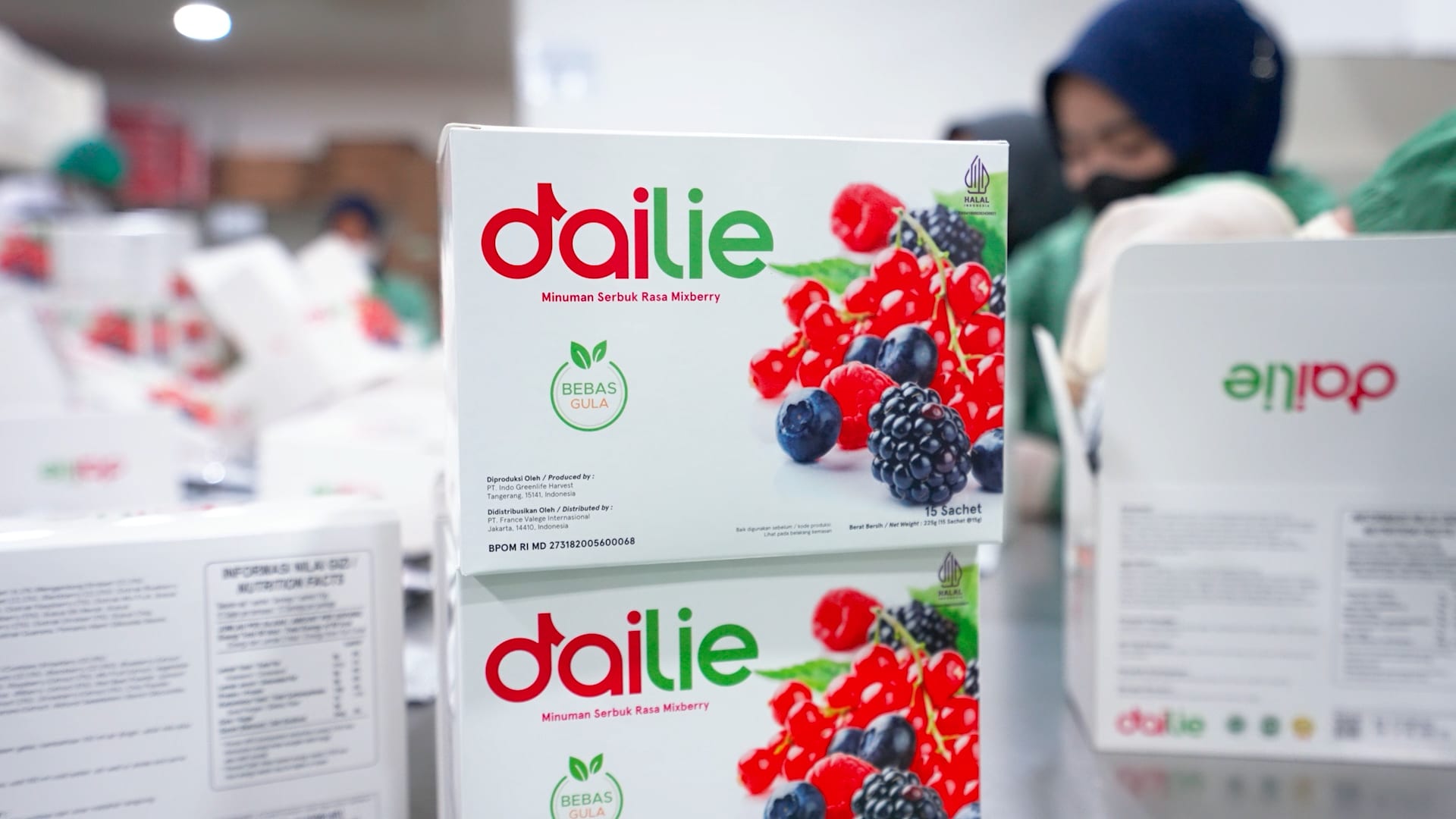 Dailie Fiber Factory — Corporate production still 4 by Emerge Productions, Jakarta