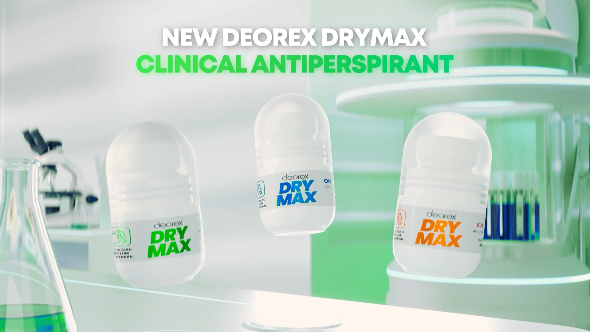 Deorex Drymax — Commercial production still 2 by Emerge Productions, Jakarta