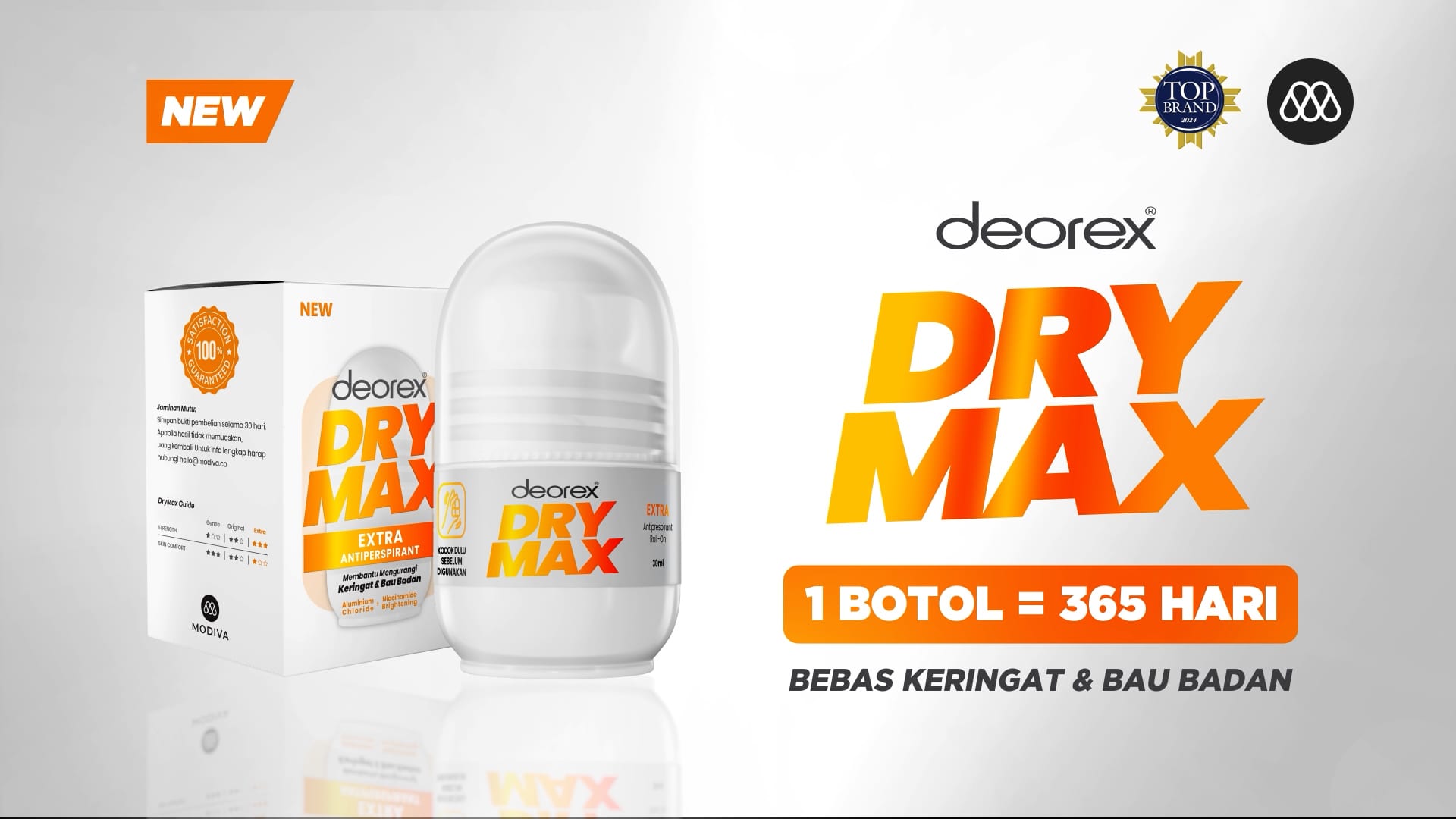Deorex Drymax — Commercial production still 3 by Emerge Productions, Jakarta