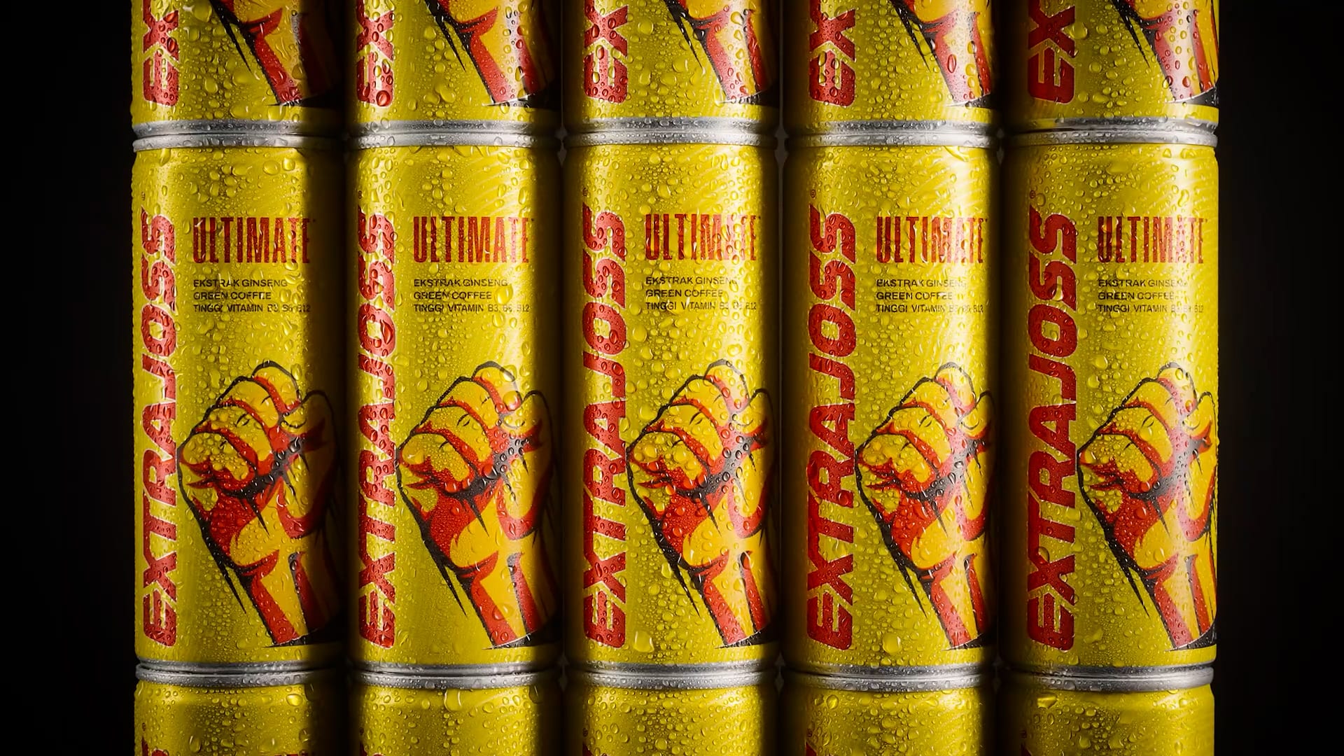 Extrajoss Ultimate — Product Commercial production still 1 by Emerge Productions, Jakarta