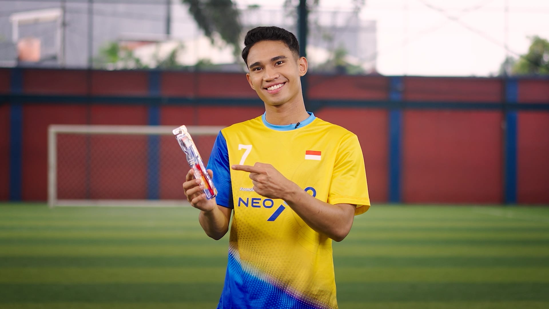 Formula X Marselino — Commercial production still 1 by Emerge Productions, Jakarta
