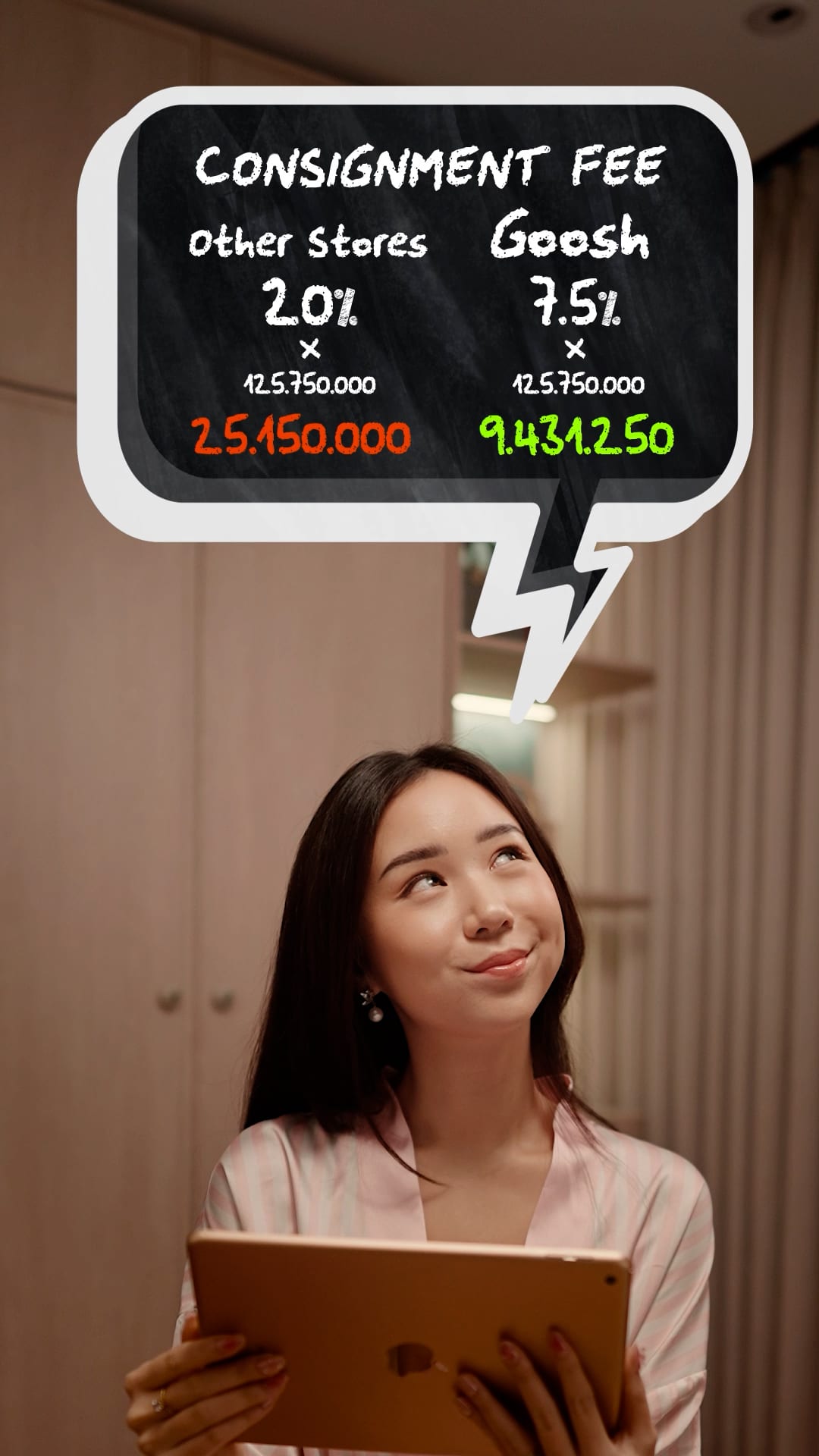 Goosh — Commercial production still 7 by Emerge Productions, Jakarta