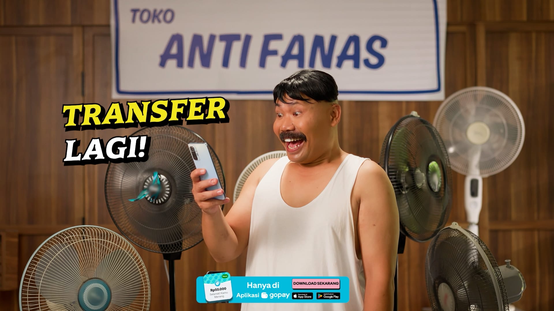 Gopay Transfer — Commercial production still 2 by Emerge Productions, Jakarta