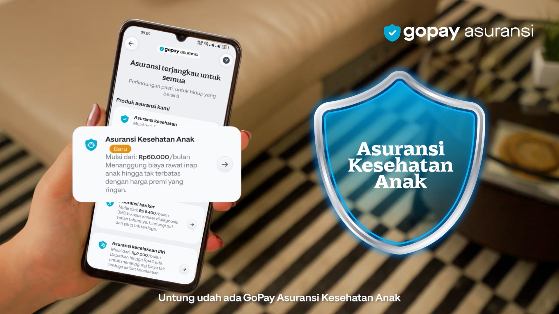 Gopay Insurance — Commercial production still 4 by Emerge Productions, Jakarta