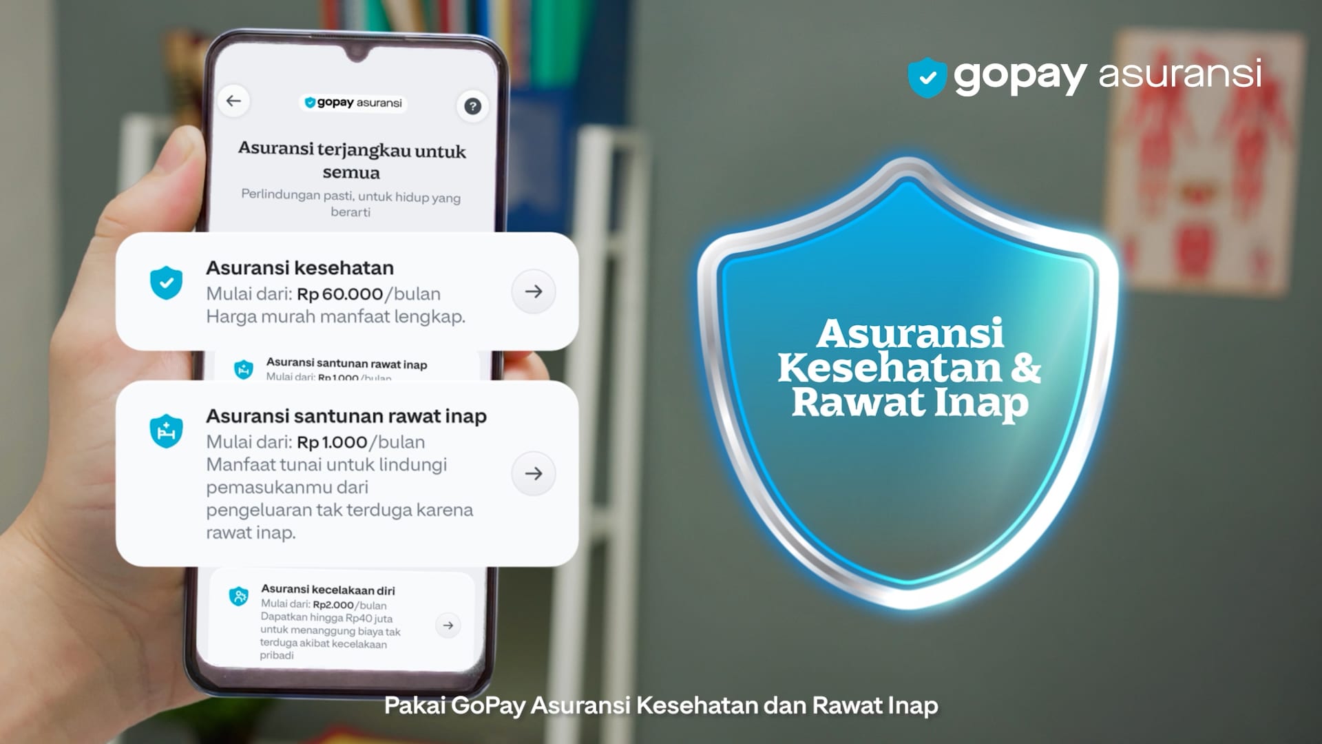 Gopay Insurance — Commercial production still 5 by Emerge Productions, Jakarta