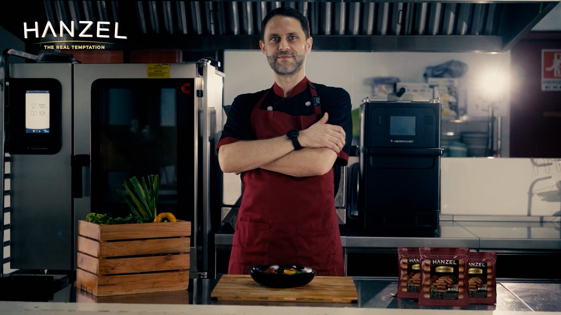 Hanzel Cheese Sausage — Commercial production still 1 by Emerge Productions, Jakarta
