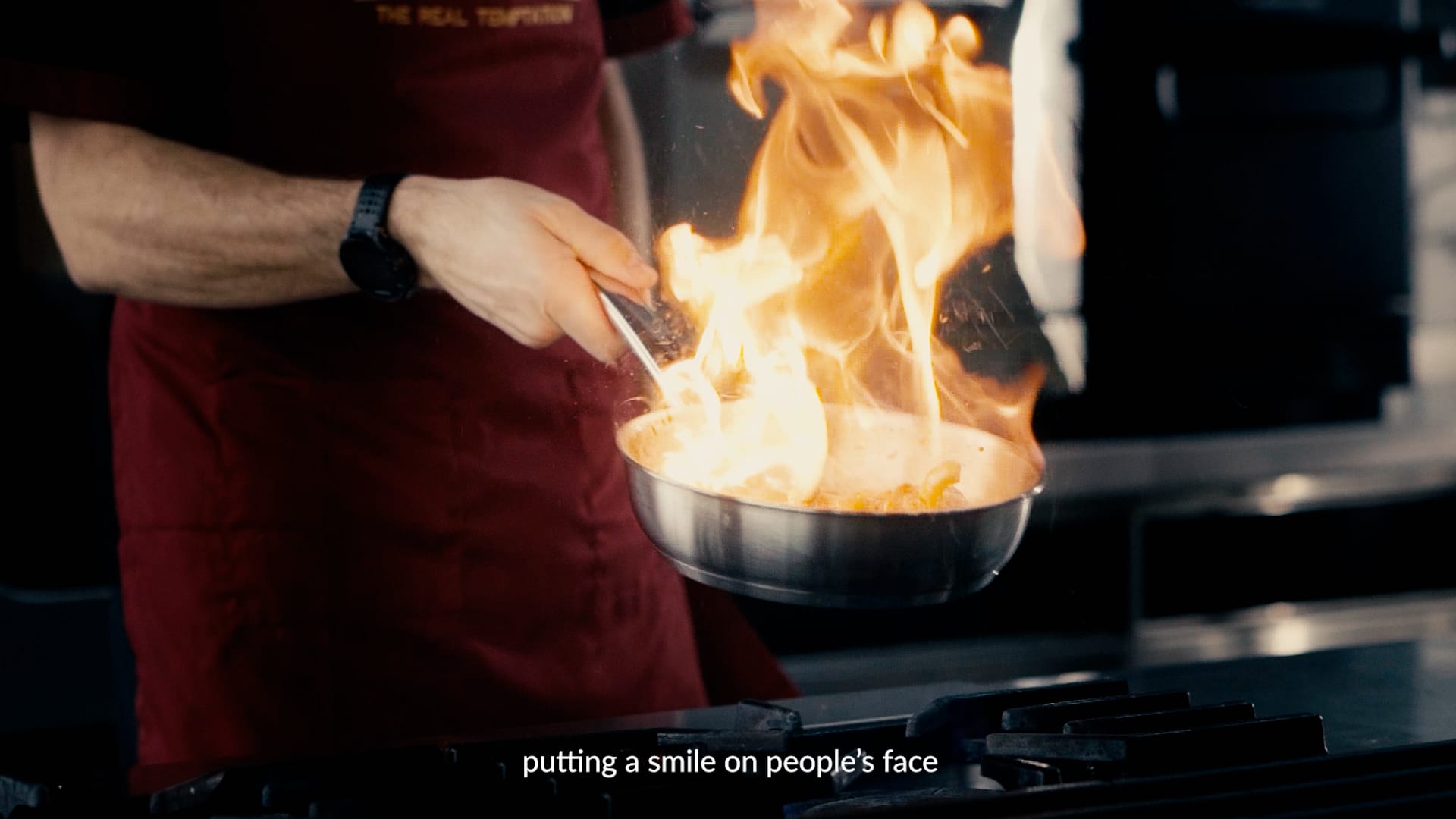 Hanzel Cheese Sausage — Commercial production still 4 by Emerge Productions, Jakarta
