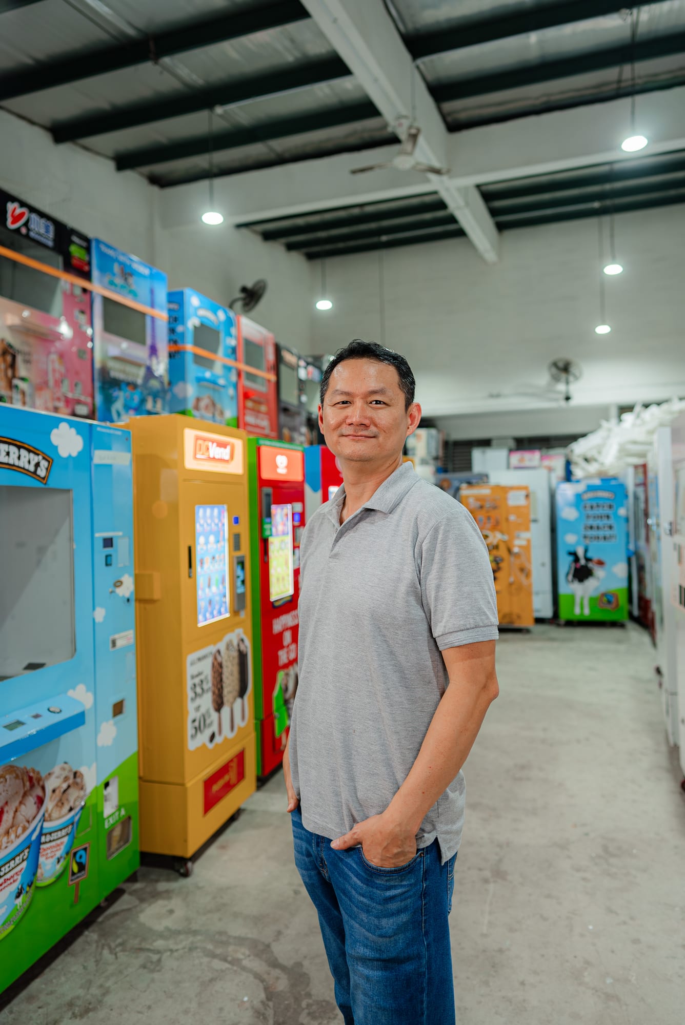 Happy Ice — Corporate production still 1 by Emerge Productions, Jakarta