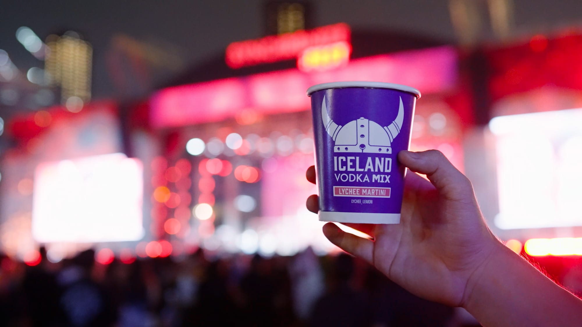 Iceland Vodka Mix Swarming — Event production still 4 by Emerge Productions, Jakarta