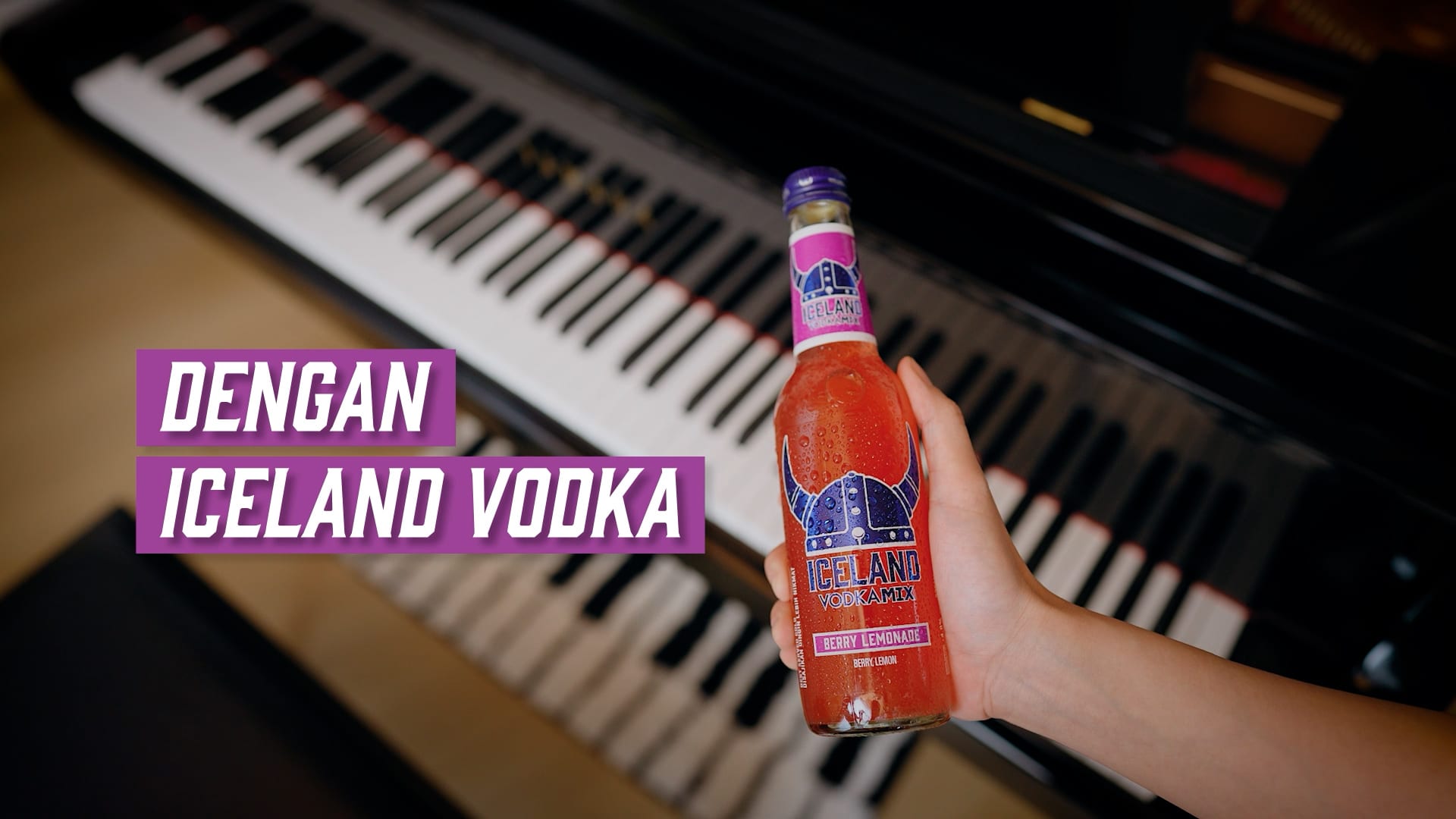 Iceland Vodka Mix X Fildabeat — Commercial production still 4 by Emerge Productions, Jakarta