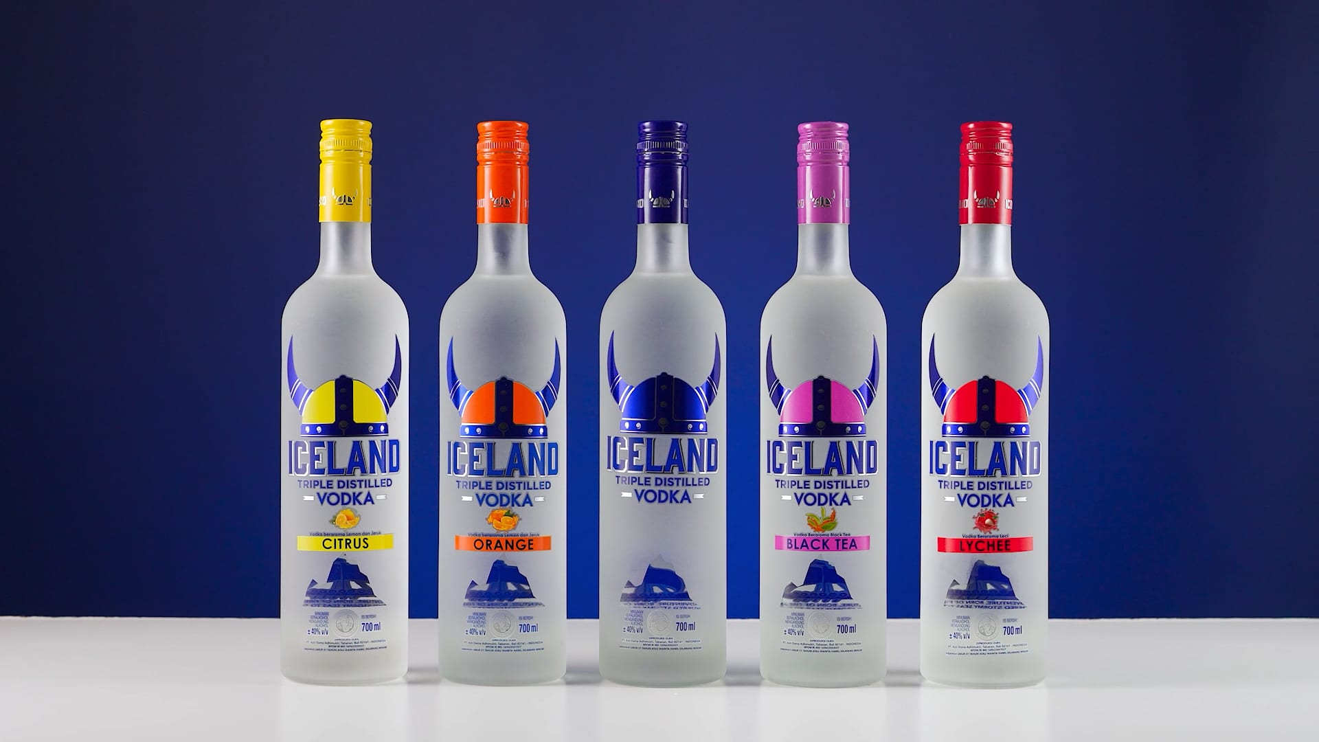 Iceland Vodka — Product Commercial production still 1 by Emerge Productions, Jakarta