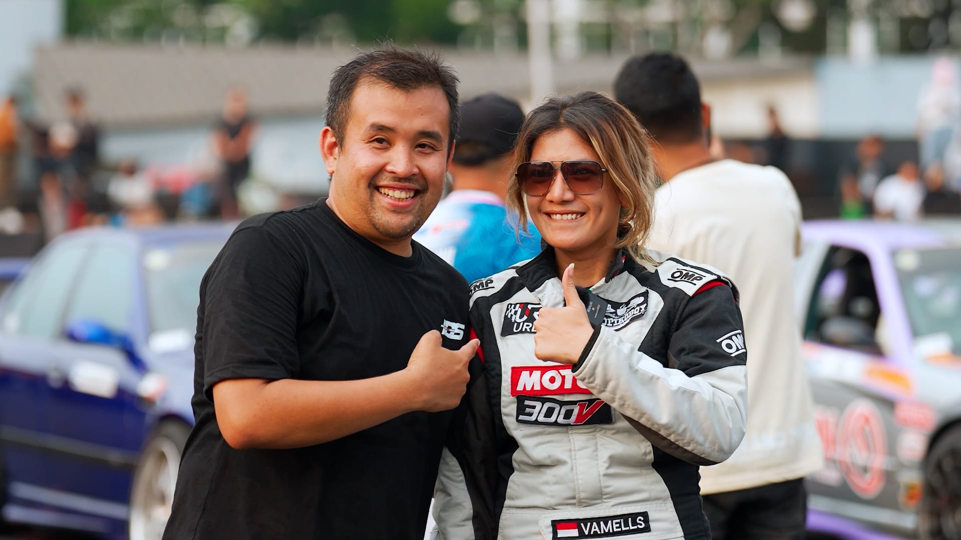 Indonesian Drift Series — Event production still 4 by Emerge Productions, Jakarta