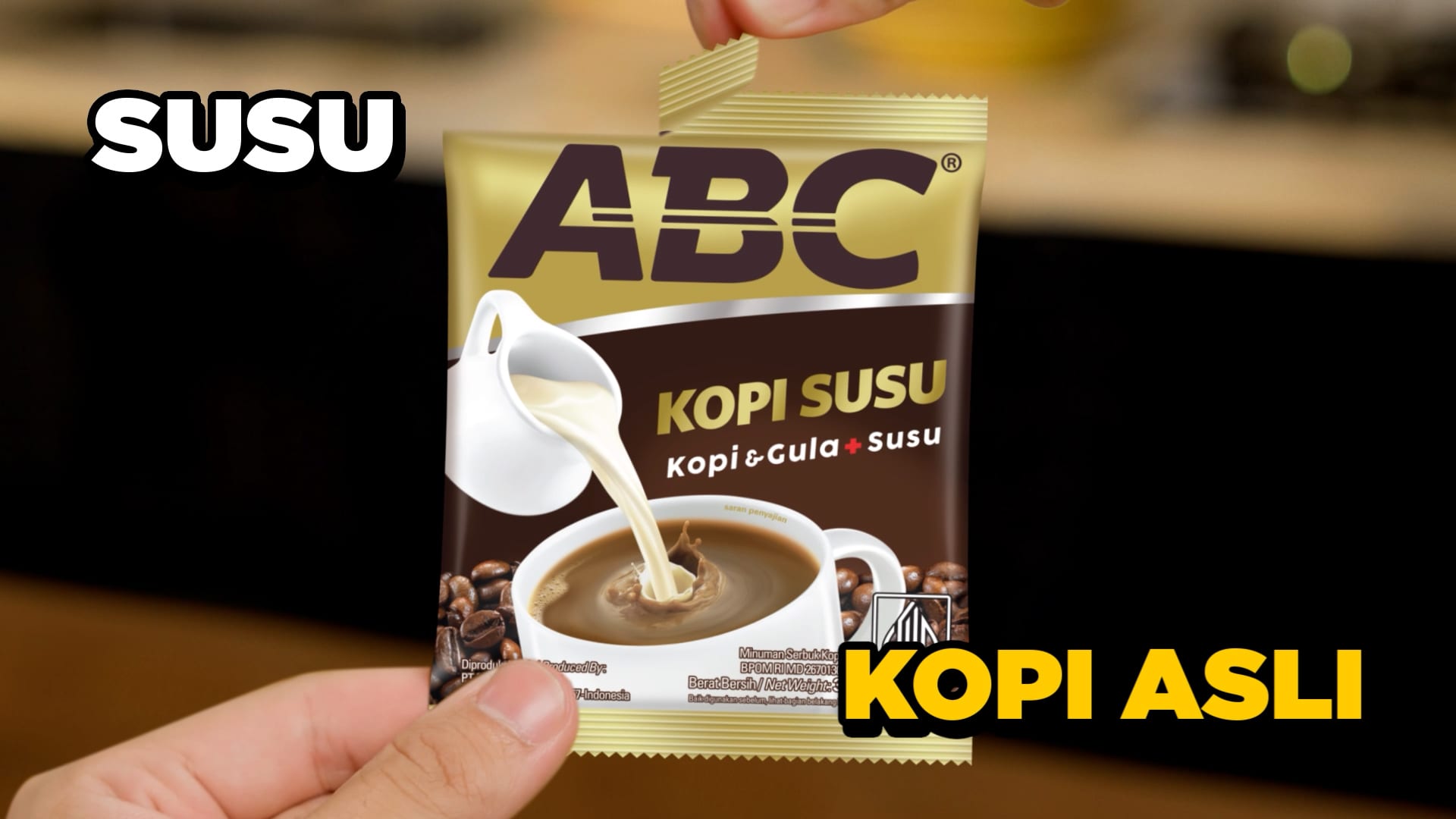 Kopi ABC Susu Talent — Commercial production still 2 by Emerge Productions, Jakarta