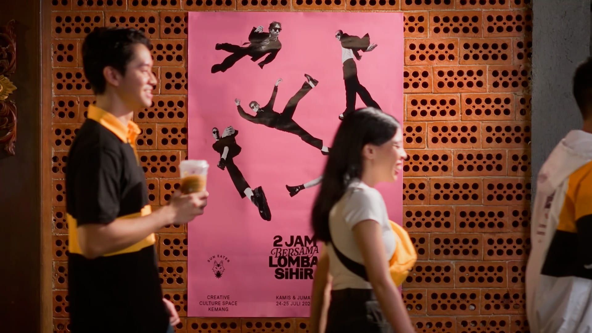 Kopi ABC X Tahilalats — Commercial production still 1 by Emerge Productions, Jakarta