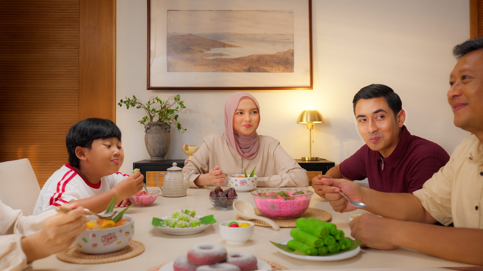 Krim Kafe (Kapal Api) — Commercial production still 1 by Emerge Productions, Jakarta