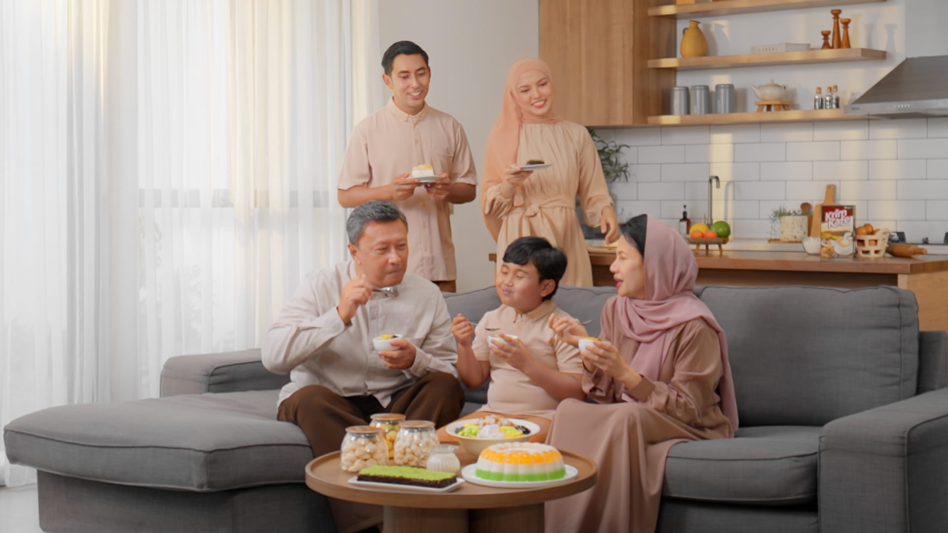Krim Kafe (Kapal Api) — Commercial production still 3 by Emerge Productions, Jakarta