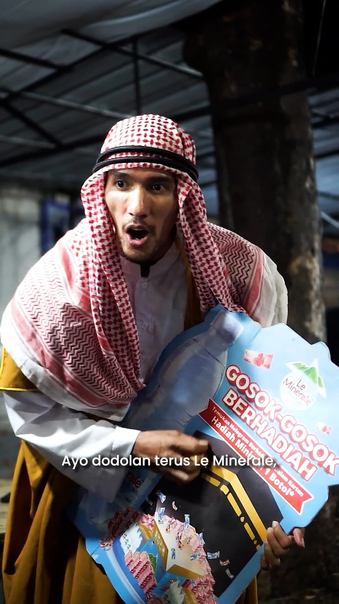Le Minerale — Social Media production still 2 by Emerge Productions, Jakarta
