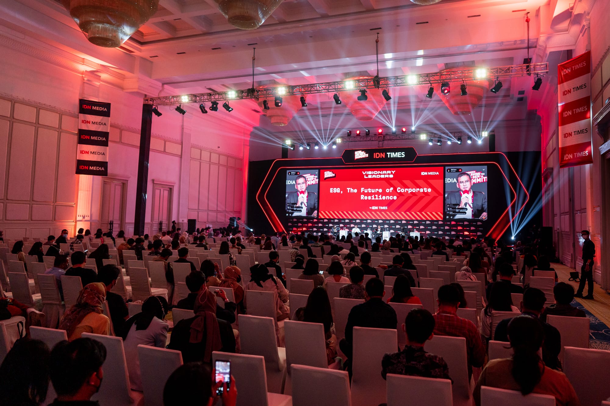 Millennial and Gen Z Summit — Corporate production still 1 by Emerge Productions, Jakarta