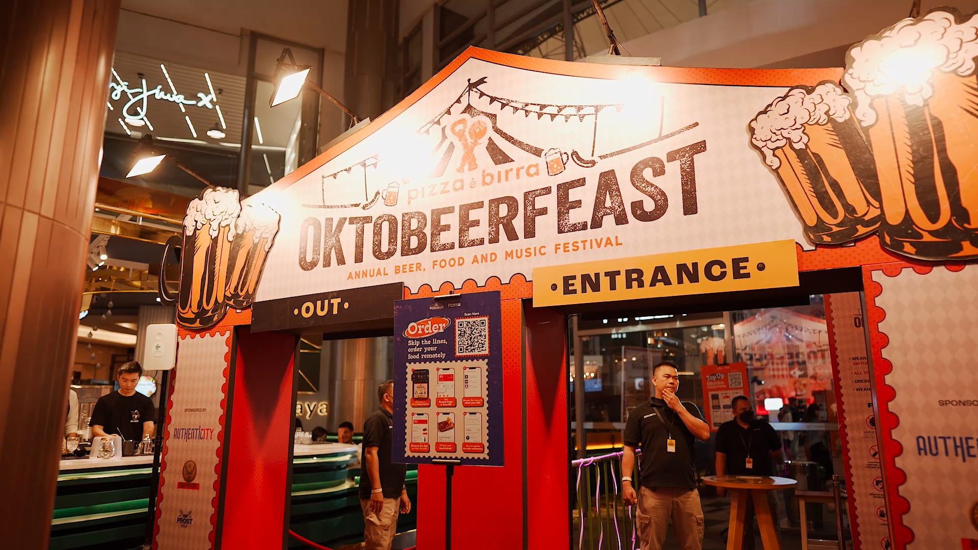 Prost Octoberfeast — Event production still 2 by Emerge Productions, Jakarta