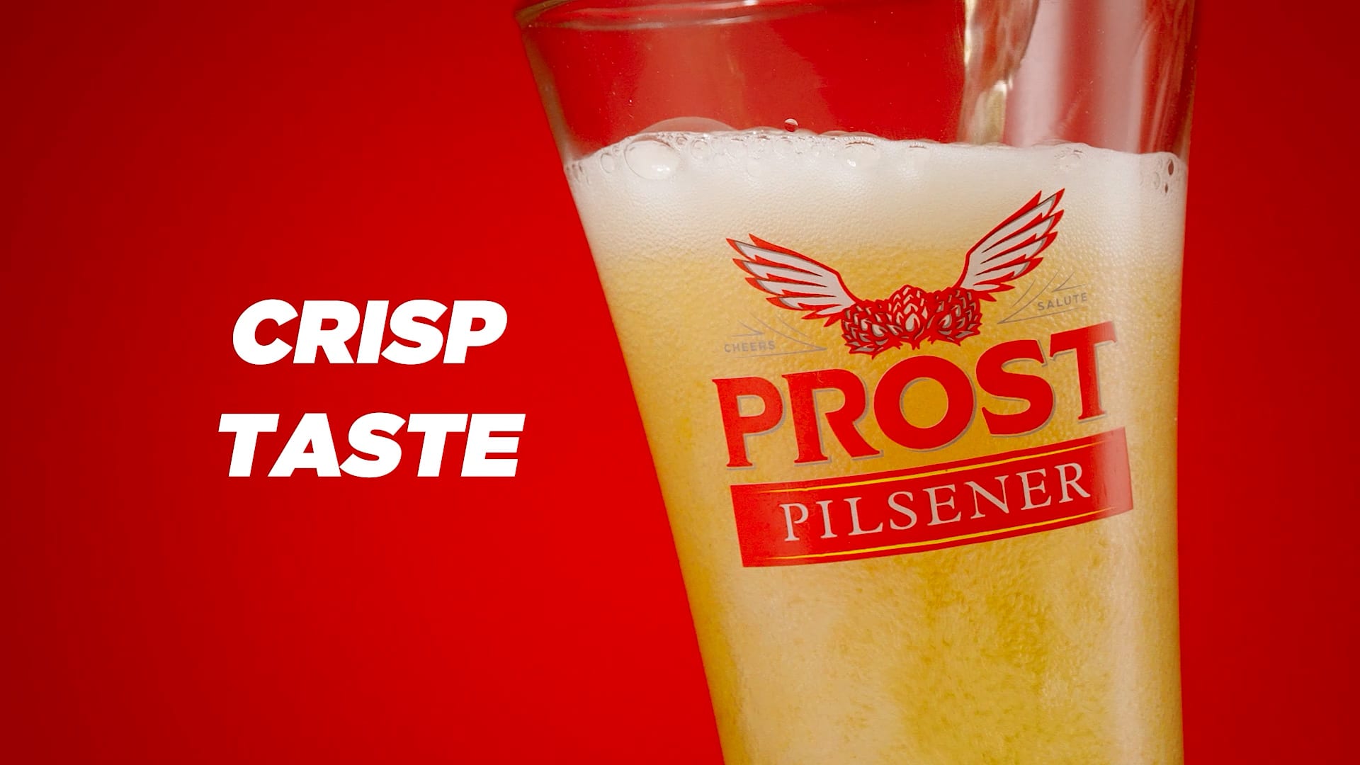 Prost Pilsner — Product Commercial production still 3 by Emerge Productions, Jakarta