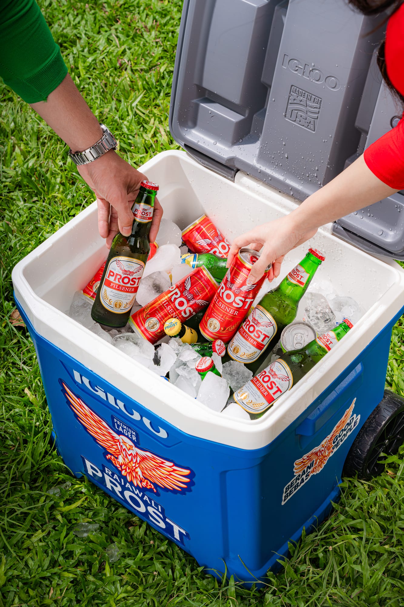 Prost — Photography video production by Emerge Productions, Jakarta