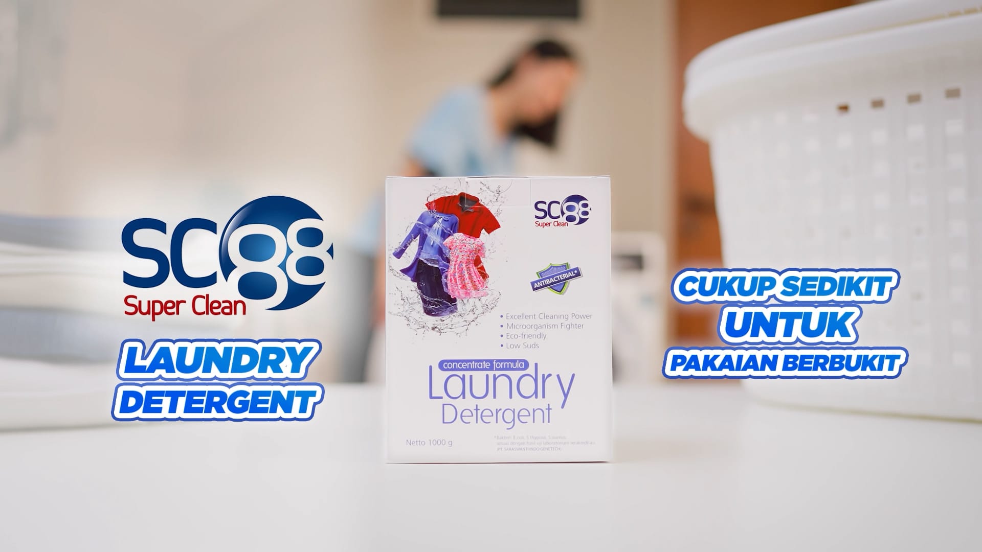 SC88 Detergent — Commercial production still 1 by Emerge Productions, Jakarta