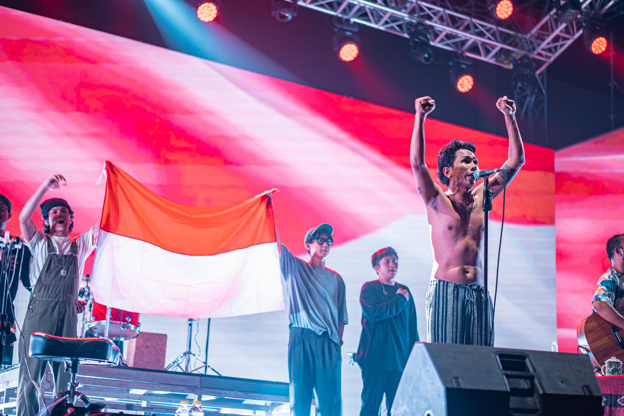 The Sounds Project — Event production still 7 by Emerge Productions, Jakarta