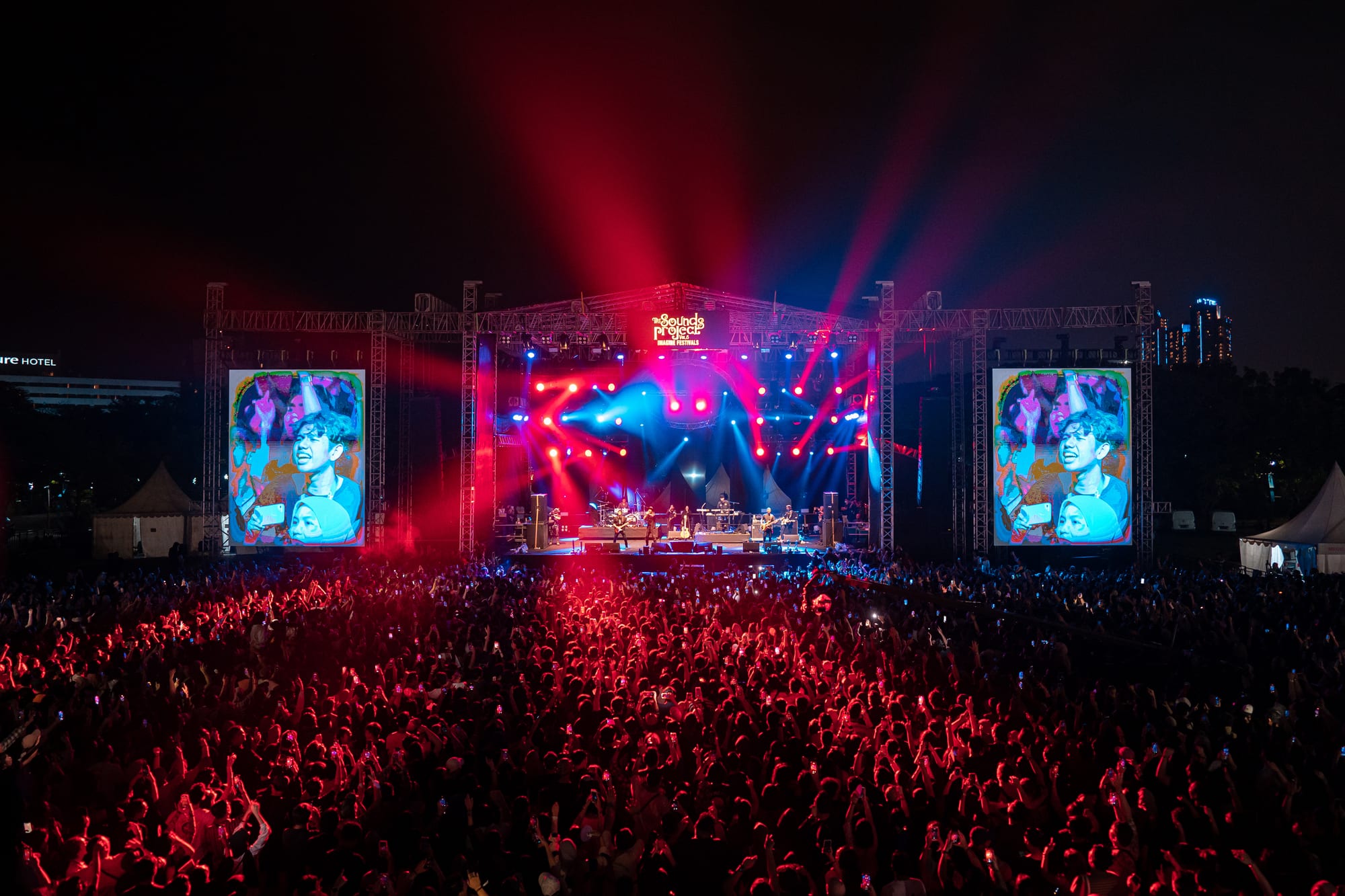 The Sounds Project — Event production still 9 by Emerge Productions, Jakarta