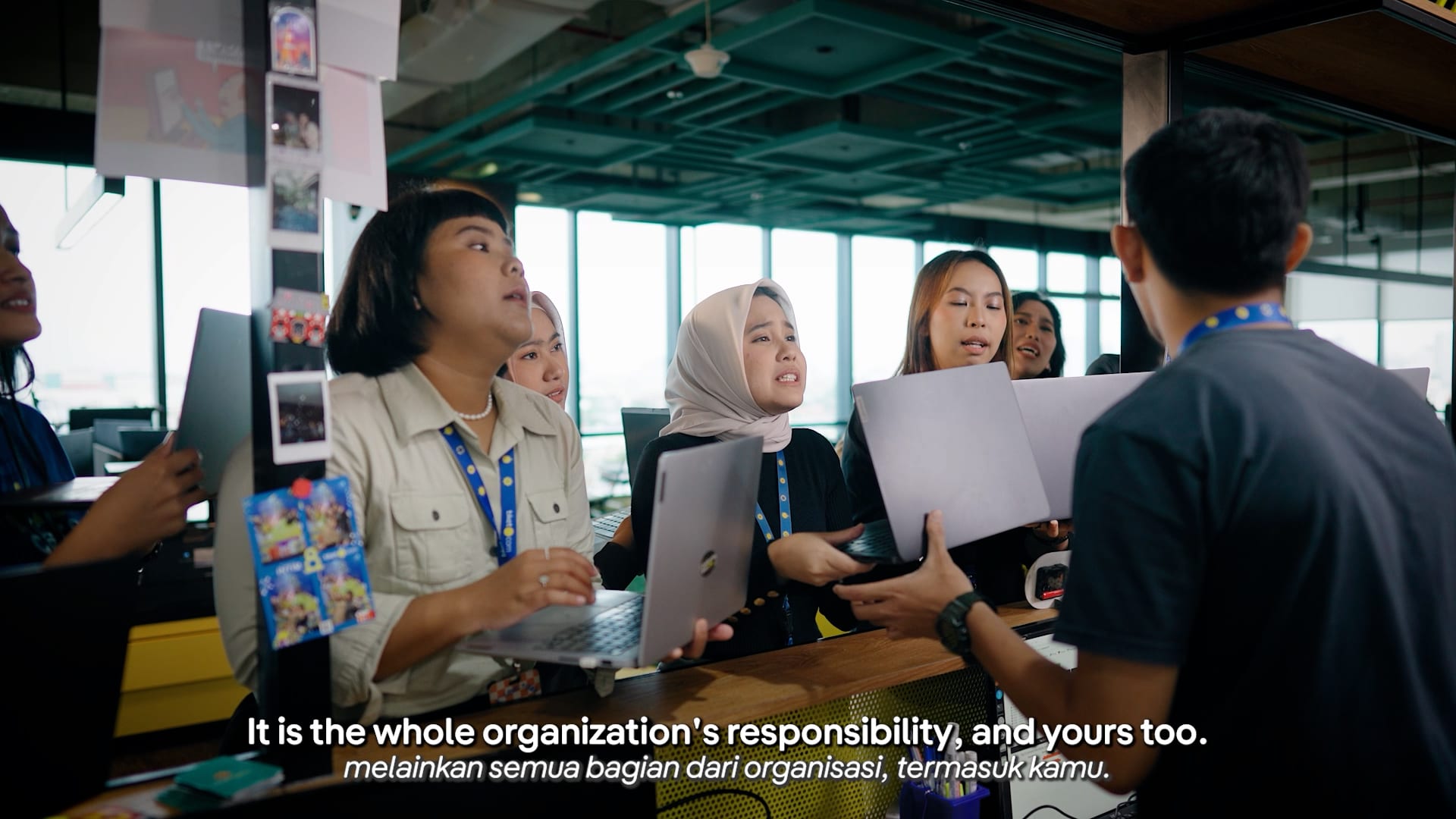 Tiket.com — Corporate production still 6 by Emerge Productions, Jakarta