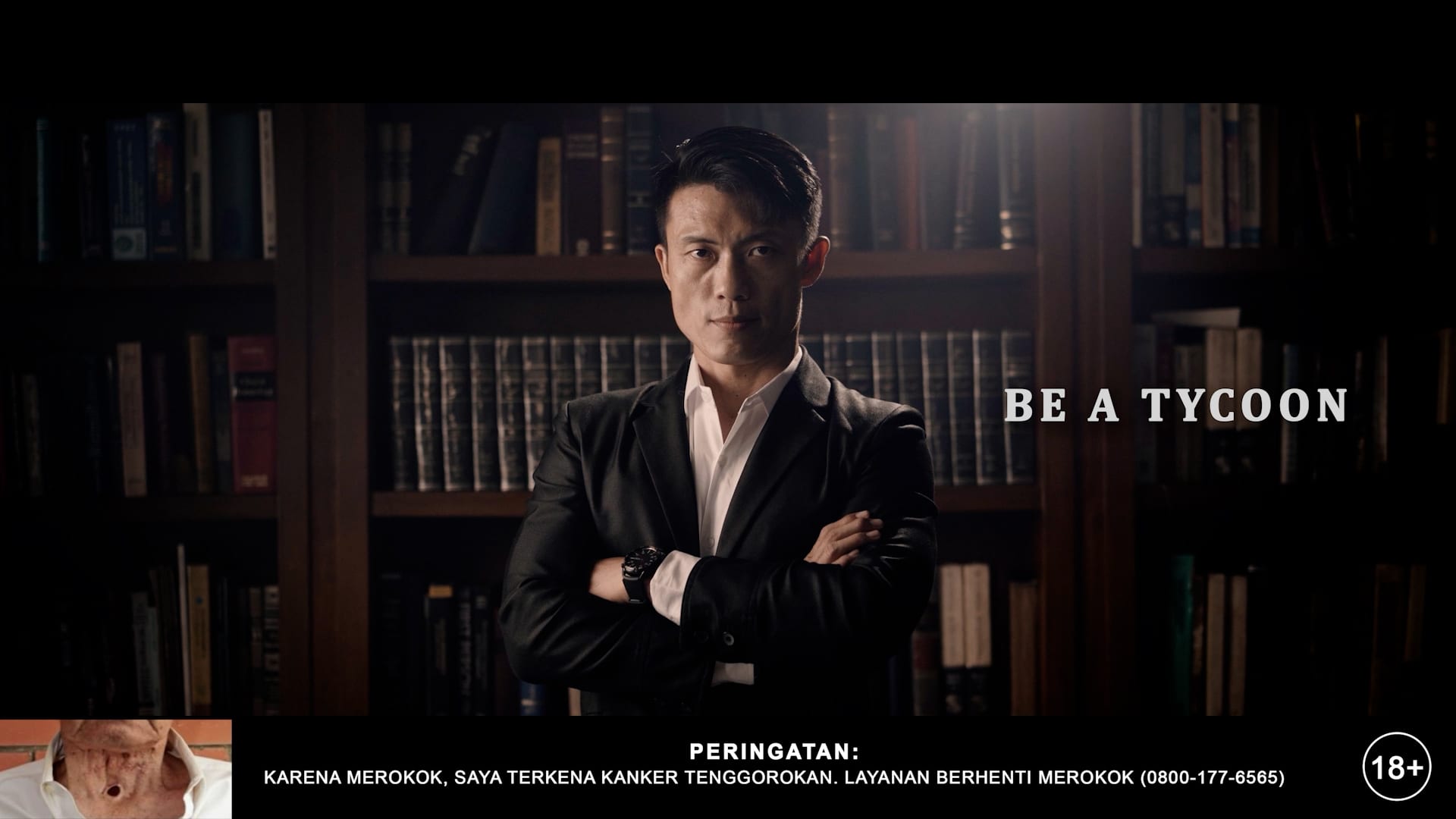 Tycoon Cigar — Commercial production still 2 by Emerge Productions, Jakarta