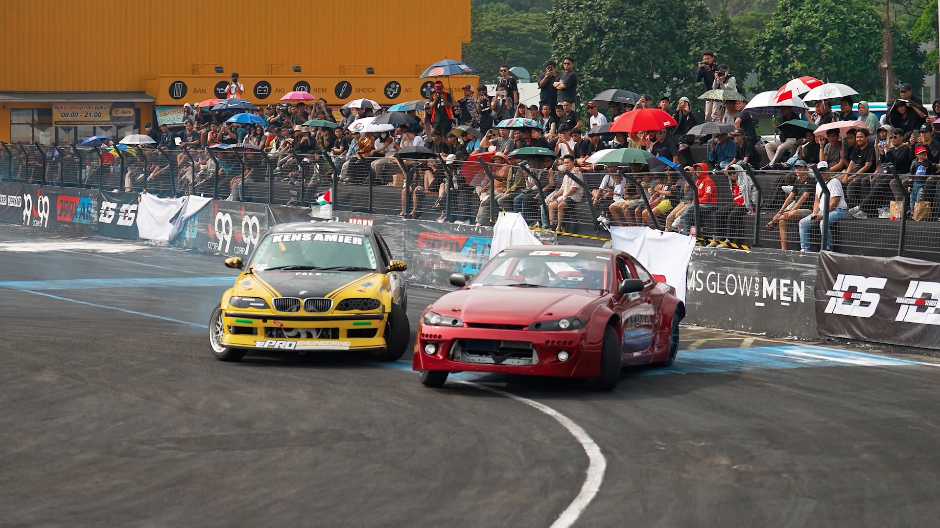 Indonesian Drift Series